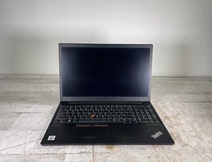 LENOVO THINKPAD E15 i5-10210U @ 1.6 GHz, 8GB RAM, NO HDD/OS - Picture 1 of 13