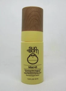 Sun Bum Mist 45 Erfrischender Nebel Sonnenschutz LSF 45 Reisegröße 1,35 flüssige Unzen/40 ml - Bild 1 von 3