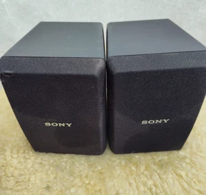 SONY SURROUND SOUND SIDE SPEAKERS SS-SR15 SET OF 2 COMPANY 70 WATTS - GOOD COND - Picture 1 of 9