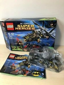LEGO 76011 SUPER HEROES Batman: Man-Bat Attack Full Complete! - Picture 1 of 3