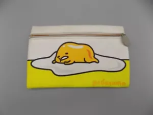 Ipsy Gudetama Meh Sanrio Hello Kitty Friend Lazy Egg Reißverschlusstasche Kosmetiktasche - Bild 1 von 7
