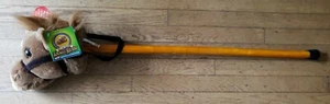 Somersault Walkin Talkin Animal Riders Brown Horse On Stick Pole 40" NEW - Picture 1 of 7