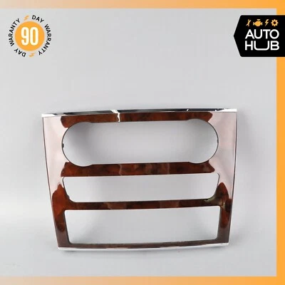 06-12 Mercedes W164 ML63 AMG GL550 Center Console Control Trim Bezel Wood OEM - Image 1 of 4