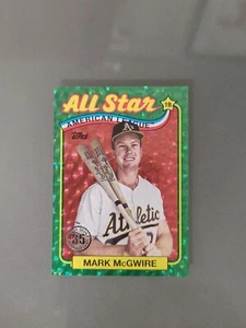 Mark McGwire #89ASB-37 2024 Topps Series 2 All Star Green Foil /99 - Picture 1 of 2