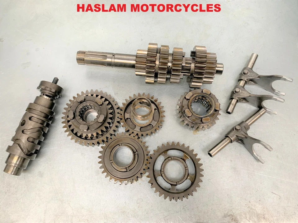 Aprilia Dorsoduro 750 Shiver 750 caja de cambios transmisión 2008 a 2016 genuino Foto 1 de 1