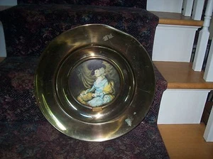 Antigua placa Trafford señora Siddons Gainesborough 1727-1788 real - Imagen 1 de 9