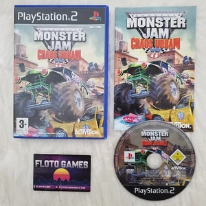 Monster Jam Urban Chaos PS2 Spiel Komplett PAL FR RARE - Floto Games - Bild 1 von 2