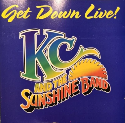 KC & The Sunshine Band : Get Down Live! - Audio CD - Image 1 of 2
