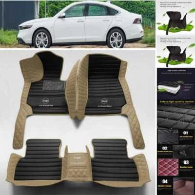 Fit for Volvo S40 S60 S70 Car Floor Mats All Weather Custom Carpets Accessories Foto 1 de 4