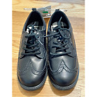 Carter's Boys Oxford Dress Shoes Black Wingtip Lace Up Low Top Round Toe 12 New