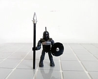 Mega Bloks Juego de Tronos Soldado Inmaculado (personalizado, pintura con pincel) Foto 1 de 3