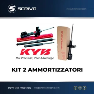 KIT 4 AMMORTIZZATORI ANTERIORI POSTERIORI FIAT PUNTO 188 1.2 1.4 1.3 KYB 343828 - Imagen 1 de 1