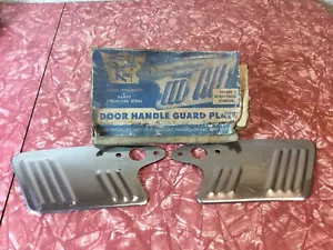 STYLE KING Stainless Door Handle Guard Plates 1949 1950’s Chrysler Desoto Dodge - Bild 1 von 9