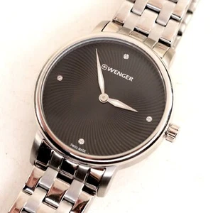 Reloj Wenger Swiss Damas 01.1721.105 Urban Donnissima Esfera Negra 35mm - RC2041 - Imagen 1 de 7