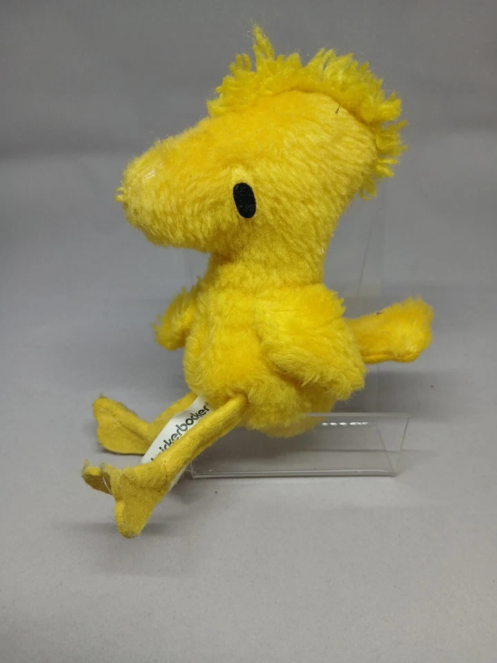 Juguete Knickerbocker años 70 peluche Woodstock 5" cacahuetes snoopy pájaro peluche Foto 1 de 4