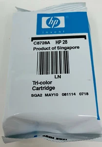 HP C8728AE HP 28 CARTUCCIA ORIGINALE COLORE PSC 1210/PSC 1215/PSC 1310/1315/1317 - Foto 1 di 1