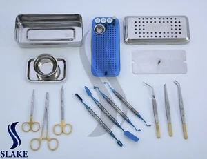 Dental PRF Box GRF Blue Platelet Rich Fibrin Set Surgery Membrane Kit - Picture 1 of 1