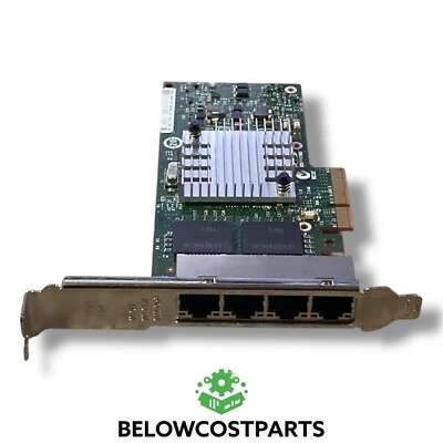 IBM Intel 49Y4242 PCIe2 x4 Quad Port 49Y4241 Ethernet Gigabit Network Adapter - Image 1 of 4