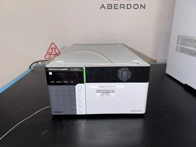 Bomba cromatógrafa líquida Shimadzu Nexera XR LC-20AD XR Prominence #17173 Foto 1 de 4