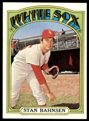 1972 Topps #662 Stan Bahnsen NM **GPL-84** - Image 1 of 2