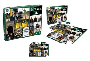 WINNING MOVES Puzzle 1000 Teile Breaking Bad Patchwork - Bild 1 von 1