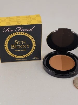 Too Faced Sun Bunny Natural Bronzer 0.08 oz Travel Size Brand New In Box - Image 1 of 4