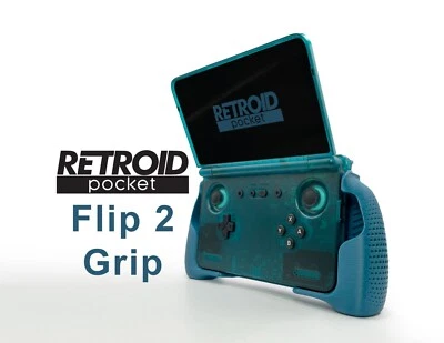 PROTOPRINTLAB Retroid Pocket Flip 2 Comfort Grip- 3D Printed