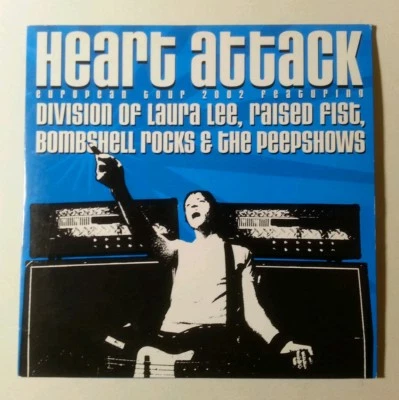 v/a HEART ATTACK promo CD | Burning Heart Punkrock Hardcore Alternative Rock - Bild 1 von 2