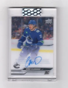 23/24 UD Clear Cut Vancouver Canucks Aidan McDonough Clear Cut Auto RC #CC-MH - Bild 1 von 2
