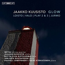 Jaakko Kuusisto - Kuusisto:Glow [Jaakko Kuusisto; Riitta-Liisa [CD]