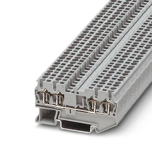 2pcs~ 100pcs ST2.5 3031306 ST 2,5 -QUATTRO- Feed-through terminal block PHOENIX - Picture 1 of 2
