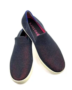 Zapatillas deportivas Rothy's sin cordones de malla azul marino para mujer talla 9,5 nuevas - Imagen 1 de 9