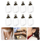 10 Pcs Bracelet Making Supplies Tear Charms For Jewelry Chic Gas