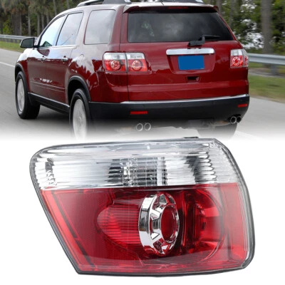 Luz trasera izquierda conductor exterior lámpara de freno LED para GMC Acadia 2007-2011 2012 Foto 1 de 4