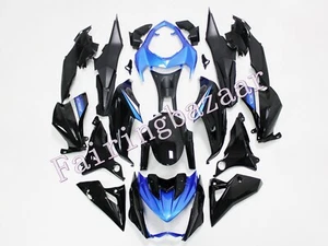 Kit de carenado de carrocería con inyección ABS 2013-2016 Z800 negro azul ABS - Imagen 1 de 9