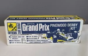 CSA Cub Scouts Oficial Gran Premio Madera de Pino Derby Kit Nº 1622 Competición Madera - Imagen 1 de 8