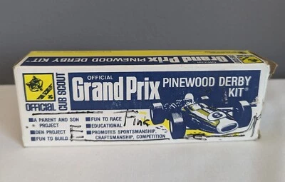 CSA Cub Scouts Oficial Gran Premio Madera de Pino Derby Kit Nº 1622 Competición Madera Foto 1 de 4
