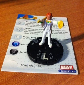 HeroClix MUTATIONS and MONSTERS #046  ARCADE  Rare  MARVEL - Imagen 1 de 1