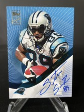 Steve Smith Sr. 2003 Topps On Card Auto / Carolina Panthers / Baltimore Ravens