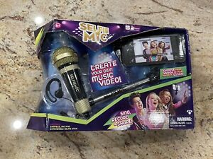 Selfie Mic Selfie Stick Microphone Sing Record Share Fun Gift Teens Kids Parties