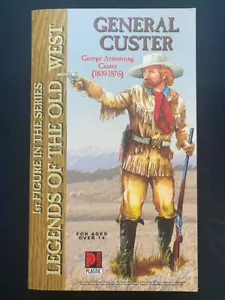 1St in the Series Legends of The Old West General Custer 12" Action Figure Rare - Picture 1 of 10