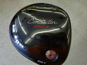 2014MODEL MARUMAN GOLF CLUB DRIVER CONDUCTOR PRO-X LOFT-10.5 S-FLEX MAJESTY - Picture 1 of 4