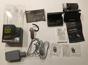 Samsung HM1700 Bluetooth Wireless Headset Earbud Earpiece PARTS ONLY NOT WORKING - Picture 1 of 12