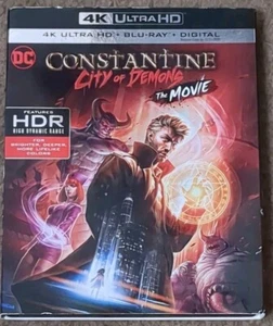CONSTANTINE: CITY OF DEMONS - THE MOVIE (4K ULTRA HD (Blu Ray) Slip Cover - Picture 1 of 4