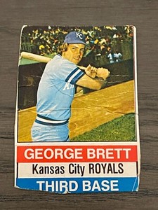 1976 Hostess George Brett #114 Kansas City Royals