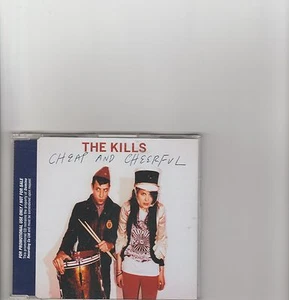 Kills-Cheap and Cheerful UK promo cd single - Picture 1 of 1