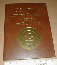 WWII US Army Officer Candidate School History OCS Leather 1998 Book