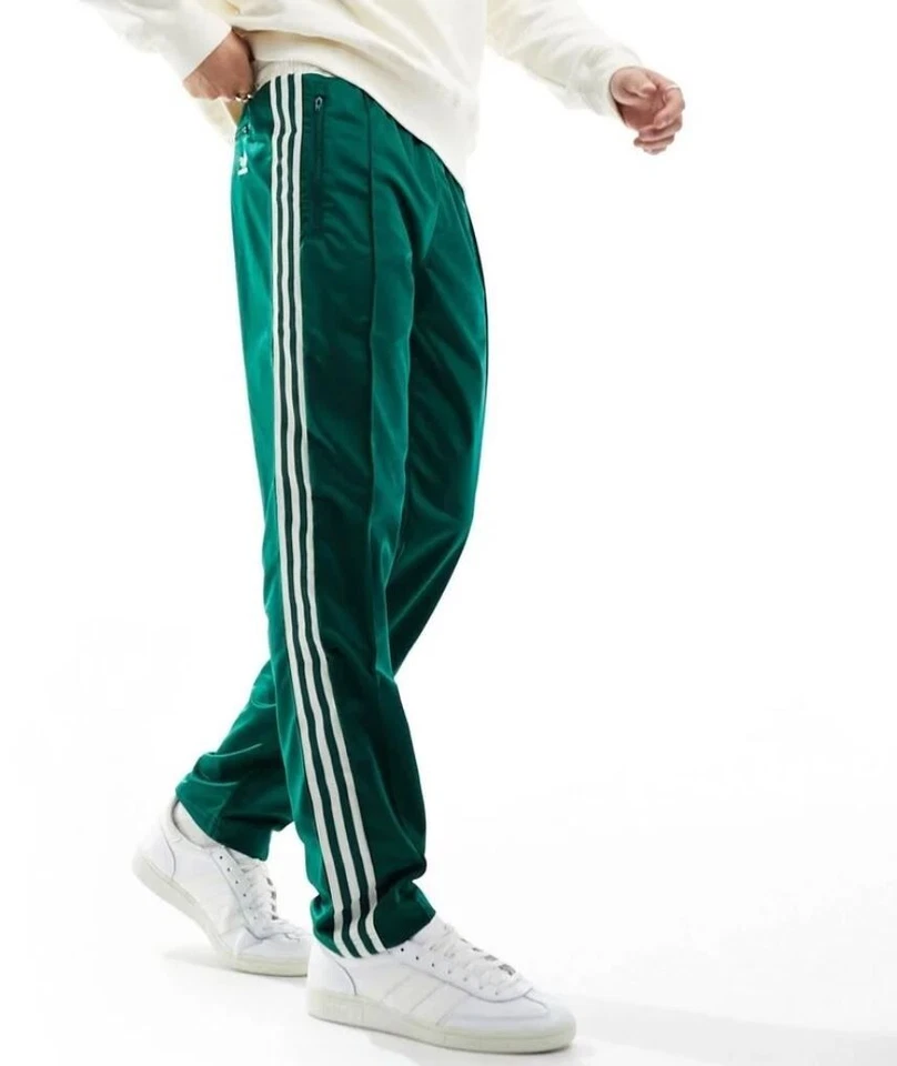 MEN'S ADIDAS ORIGINALS SUPERSTAR ARCHIVE TRACK PANTS SIZE LARGE #IS1402