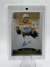 2019-20 Upper Deck The Cup Rookie Auto 09/36 #98 Rem Pitlick Predators