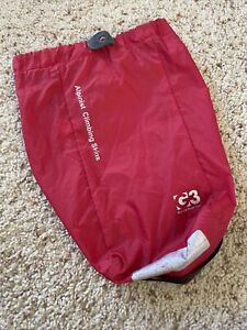 G3 Alpinist Backcountry Skin Storage Bag Pouch Red